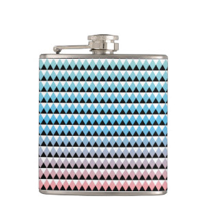 Flasques Motif aztèque tribal d'Ombre
