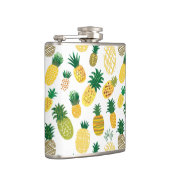 Flasques Motif branché d'ananas (Droite)