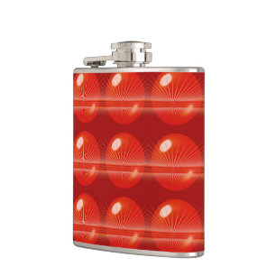 Flasques Motif brillant