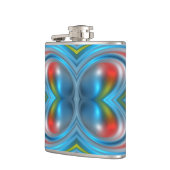 Flasques Motif brillant (Gauche)