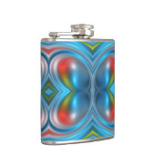 Flasques Motif brillant (Droite)