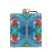 Flasques Motif brillant (Dos)