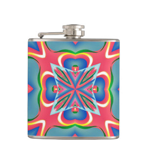Flasques Motif brillant