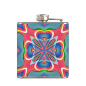 Flasques Motif brillant (Dos)