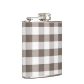 Flasques Motif Brown de nappe (Droite)