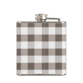 Flasques Motif Brown de nappe (Dos)