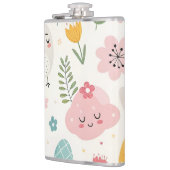 Flasques Motif Bunny de Pâques (Gauche)