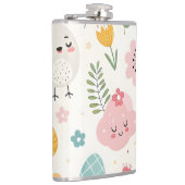 Flasques Motif Bunny de Pâques (Droite)