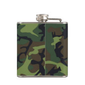 FLASQUES MOTIF CAMOFLAUGE (Dos)