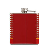 Flasques Motif cardiaque (Dos)