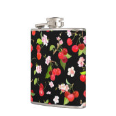 Flasques Motif cerise 2 (Gauche)