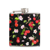 Flasques Motif cerise 2 (Devant)