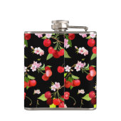 Flasques Motif cerise 2 (Dos)