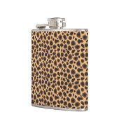 Flasques Motif Cheetah (Gauche)