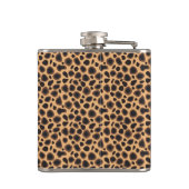Flasques Motif Cheetah (Dos)