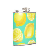 Flasques Motif citrons aquarelle (Droite)