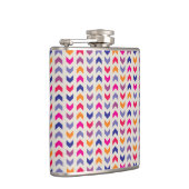 Flasques Motif coloré aztèque de Chevron (Droite)