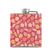 Flasques Motif coloré de légumes (Dos)