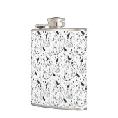 Flasques Motif dalmate (Gauche)