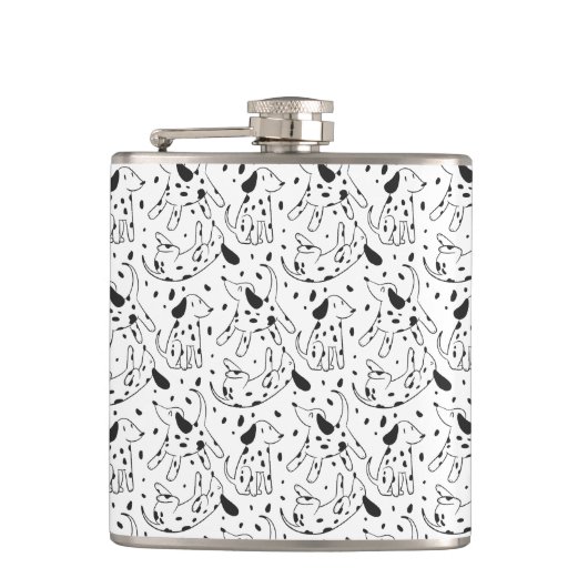 Flasques Motif dalmate (Devant)