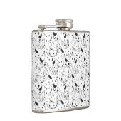 Flasques Motif dalmate (Droite)