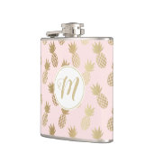 Flasques Motif d'ananas (Gauche)