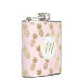 Flasques Motif d'ananas (Droite)