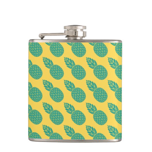 Flasques Motif d'ananas (Devant)