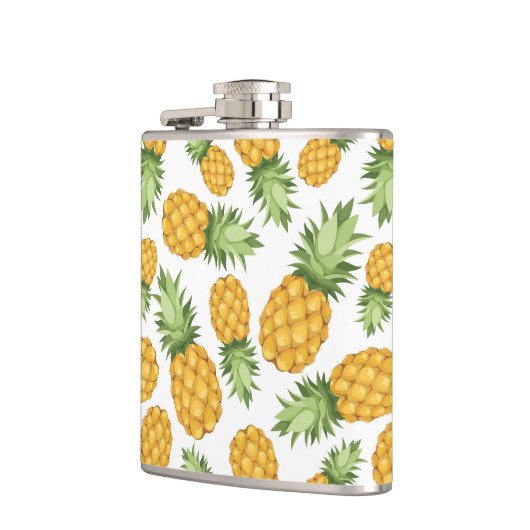 Flasques Motif d'ananas de bande dessinée (Gauche)