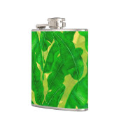 Flasques Motif d'aquarelle feuille Banana (Gauche)