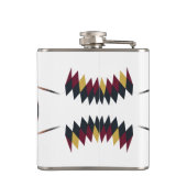 Flasques Motif d'art autochtone du sud-ouest (Dos)