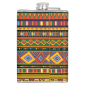 Flasques Motif d'art ethnique en Afrique (Dos)