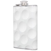 Flasques Motif de balle de golf (Gauche)