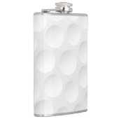 Flasques Motif de balle de golf (Droite)