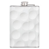 Flasques Motif de balle de golf (Dos)