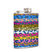 Flasques Motif de bande de peau léopard (Droite)