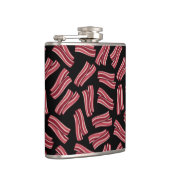 Flasques Motif de bandes de lard (Droite)