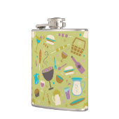 Flasques Motif de barbecue (Gauche)