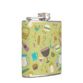 Flasques Motif de barbecue (Droite)