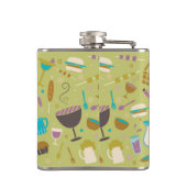 Flasques Motif de barbecue (Dos)