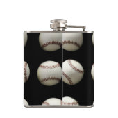 Flasques Motif de baseball (Dos)