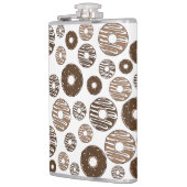 Flasques Motif de beignes, beignets de chocolat, beignets d (Gauche)