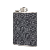 Flasques Motif de boussole de rose de vent (Gauche)