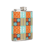 Flasques motif de Bruit-art - cousant (Droite)