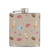 Flasques Motif de café (Devant)