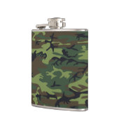 Flasques Motif de camouflage (Gauche)