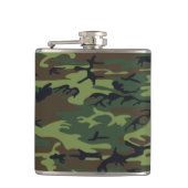 Flasques Motif de camouflage (Devant)