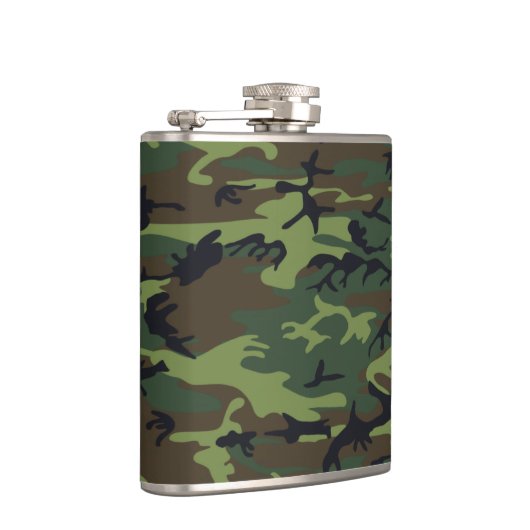Flasques Motif de camouflage (Droite)