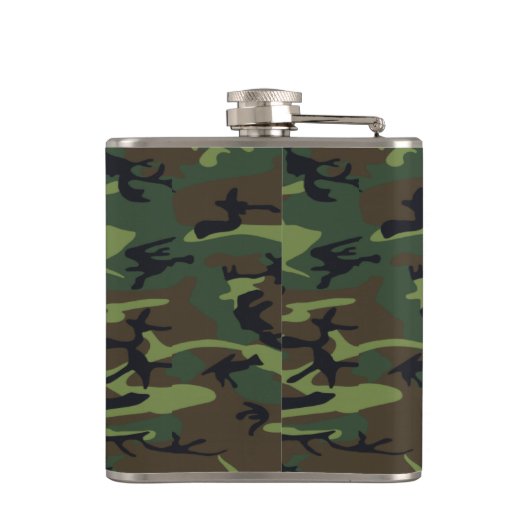 Flasques Motif de camouflage (Dos)