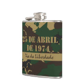 Flasques Motif de camouflage de véhicule militaire (Gauche)